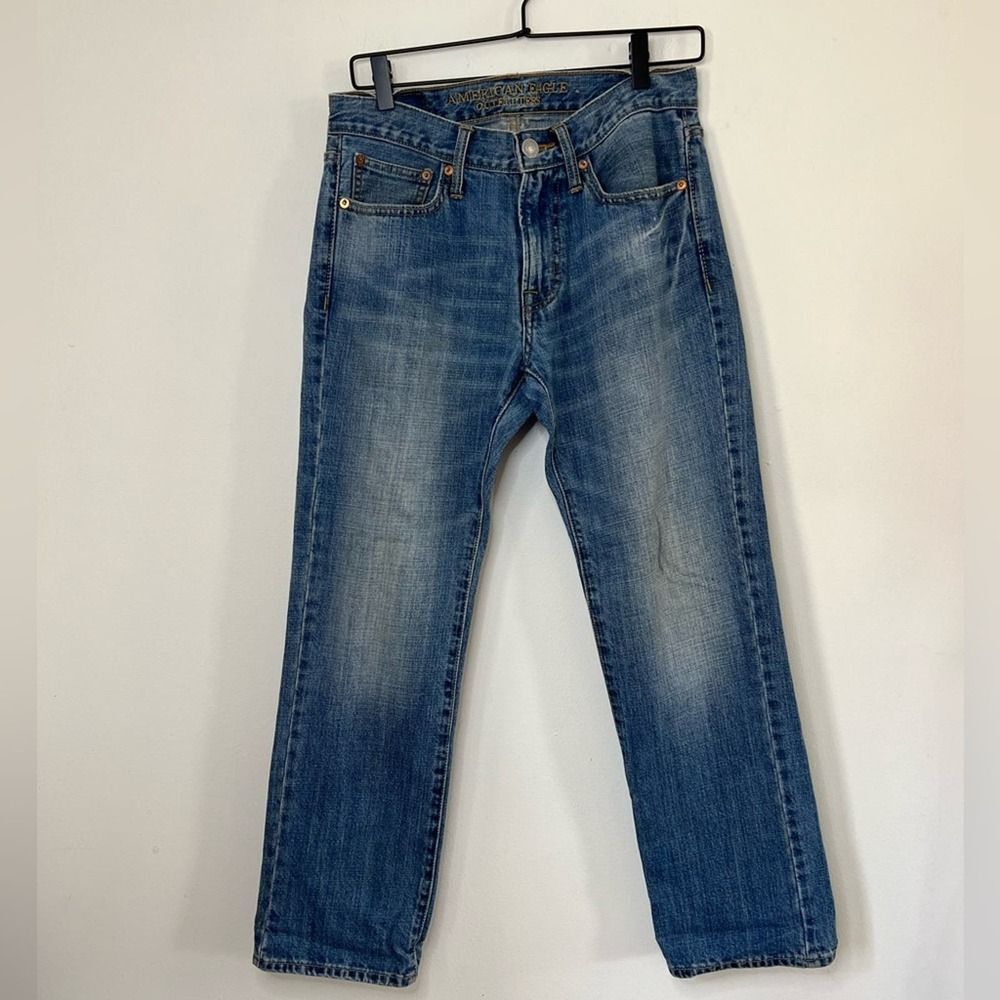 American Eagle Men’s 28 x 28 Slim Straight Denim Jeans